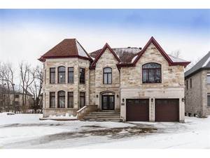 house sale - 4940 Rue du Palomino Pierrefonds Roxboro, Quebec, Canada â€“ Luxury Home For  Sale