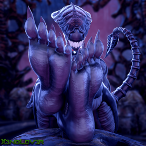 Alien Foot Porn - Rule 34 - 1girls 5 toes alien alien (franchise) alien girl alien humanoid  barefoot big feet big teeth claws collar dangerous excella eyeless feet  female female xenomorph foot fetish foot focus foot