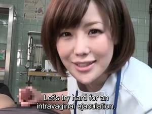 doctor gives handjob - Subtitled Cfnm Japanese Female Doctor Gives Patient Handjob - Free Porn  Videos - YouPorn