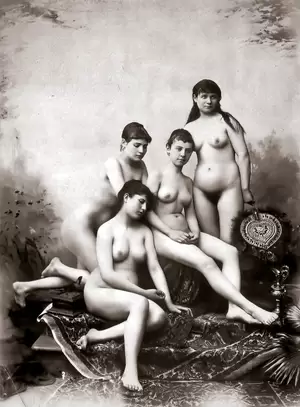 1910s nudes - Vintage 1910 Porn Pics: Free Classic Nudes â€” Vintage Cuties