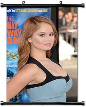 Debby Ryan Porn Toys - Debby Ryan Sexy Hot Actress Fabric Wall Scroll Poster (16\