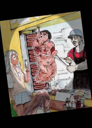 Cartoon Cannibal Porn - cannibalism | 18comix - Free Adult Comics