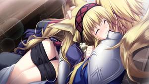 luann bondage - yuri hentai licking pussy