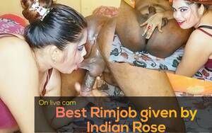 indian rimjob videos - Best Rimjob Given Husband on Live Cam Secretly. by Rose creation | Faphouse