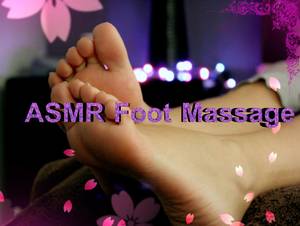 asmr foot fetish - 