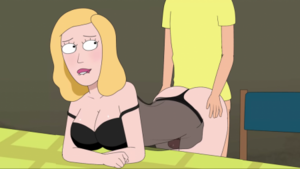 cartoon porn home - Cartoon Sex Game Review: Rick and Morty a Way Back Home Â» Pornova - Hentai  Games & Porn Games