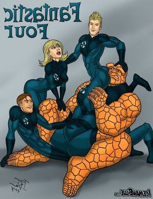 Fantastic Four Porn Comics - Iceman Blue - Fantastic 4 | Porn Comics