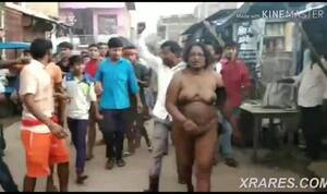 india street naked - Indian woman paraded naked on street - Xrares