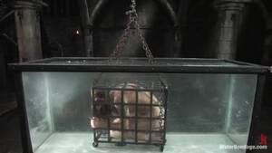 Cage Underwater - Underwater Bondage Caged | BDSM Fetish