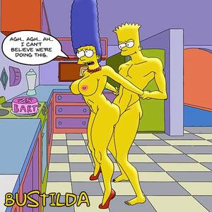 Bart Simpson Girlfriend Porn - Barts 18th Birthday - EPORNER