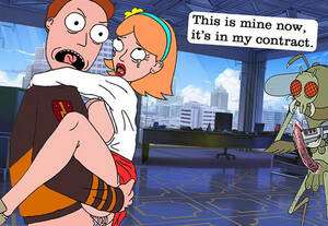 Alien Cum Porn - Jerry Smith and Jessica Alien Cum < Your Cartoon Porn