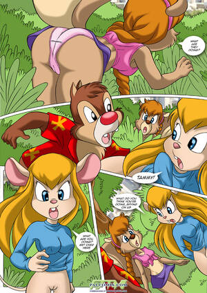 chip dale cartoon porn series - Chip and Dale- Palcomix - Porn Cartoon Comics