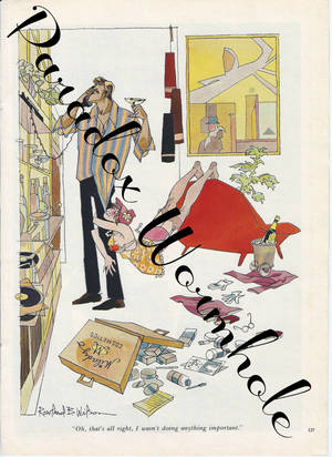 1970s cartoon sex - Vintage 1970's 70's Funny Adult Cartoon Nothing Important Sex Topless Nude  Wall Art Decor Man Cave