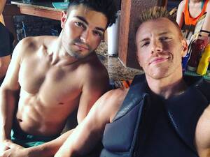 Bisexual Cody Porn - Bisexual 'Walking Dead' Star Daniel Newman Jet-Skis With Sean Cody Hunk -  Cocktails & Cocktalk