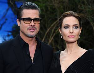 Angelina Jolie Captions - Nicole Poturalski: What We Know About Brad Pitt's Rumoured Girlfriend