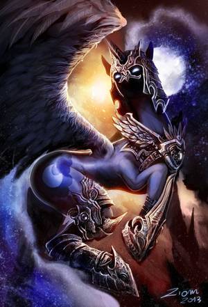 Mlp Human Nightmare Moon Porn - Nightmare Moon MLP art by @ DeviantArt
