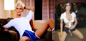 guy has sex with shemale sex doll - male shemale sex doll