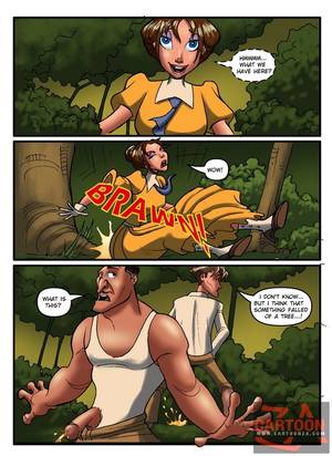 Disney Tarzan Porn Captions - [Cartoonza] Tarzan