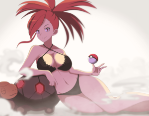 Flannery Porn - Flannery) is the most underrated PokÃ©mon woman free hentai porno, xxx  comics, rule34 nude art at HentaiLib.net