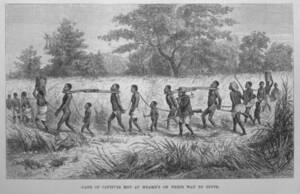 Black Slavery Sex - The Slave Hunt - Capture and Captives - Black History Month 2023