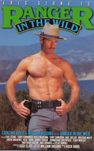 70s Porn Art - Eric Stone was a 70's throwback in his heyday with his colt-esque mustache.  He also had a nice hairy ass, which is rare even today in porn.