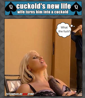 3d Cuckold Porn Captions - Cuckold's New Life - Porn Comics XXX - Wife turns Him into a Cuckold