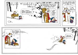 Calvin And Hobbes Comics - Honestly, knowing this one was the last Calvin and Hobbes comic strip ever  posted gives it a whole new meaning. : r/calvinandhobbes