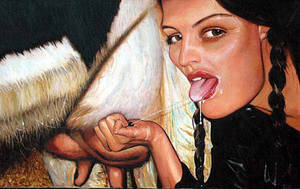 chic - Nicola Bockelmann's art currently deals with the phenomenon of â€œPorn Chicâ€  which is omnipresent in the society. â€œPorn Chic evolved in the 90s when the  media ...