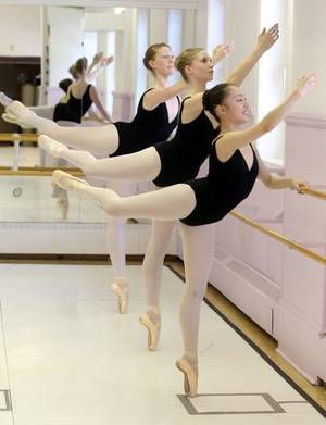 Ballerina Japanese Time Stop Porn - 2011 Auditions for the Royal Winnipeg Ballet.