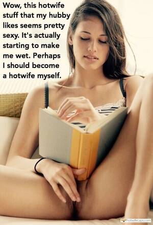 Masturbation Porn Captions - Dirty Talk, Masturbation Hotwife Caption â„–15077: Lonely wife reading  cuckold stories and masturbating
