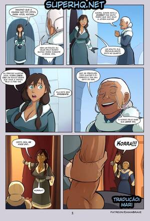 legend of korra lesbian hentai - The Legend of Korra, Korra Book One - Quadrinhos de Sexo