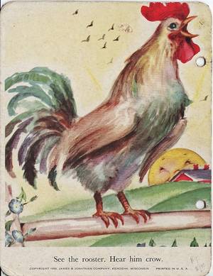 Coq Vintage Chicken Boy Porn - My chinese horoscope character