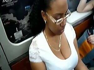 ebony voyeur tits - black tits Voyeur Videos