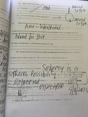 forced anal fuck - Dignity Debased: Forced Anal Examinations in Homosexuality Prosecutions |  HRW