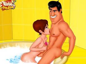 Brave 3d Animated Porn - ... Roxanne from porn Megamind and Queen Elinor from - Picture 2