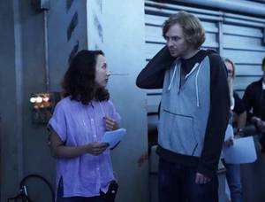 Maurissa Porn - Executive producers Maurissa Tancharoen and Jed Whedon on the set of  Marvel's Agents of S.H.I.E.L.D. Jennifer Clasen/Getty Images