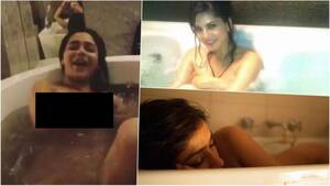 bollywood khan naked - Sara Khan Goes Nude in Hot Viral Bathtub Video: Ileana D'Cruz, Sunny Leone  & Other Bollywood Actresses Who Have Posed Naked (See Pictures) | ðŸŽ¥  LatestLY