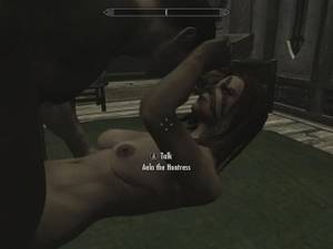 Aela Lesbian - Skyrim - Sex With Aela (Nude)