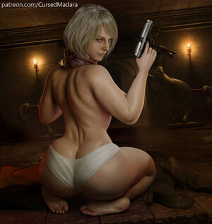 Ashley Graham Re4 Porn - Ashley Graham RE4 by CursedMadara on DeviantArt