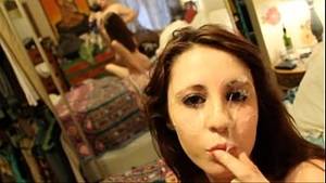 drunk busty teens facial - adorkablearia blowjob amazing