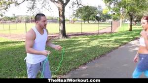 fitness models fuck - Teamskeet - Hot Fitness Model Fucked After Workout ...