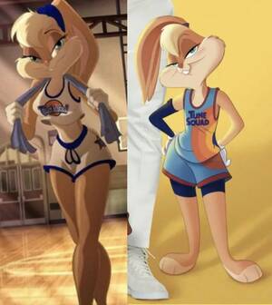 Lola Bunny Porn Mom - Space Jam fans not happy as 'less sexualised' Lola Bunny is introduced to  sequel - Daily Star