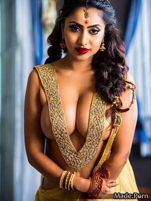 indian nude glamour - Porn image of close up photo indian nude fairer skin perfect boobs wedding  created by AI