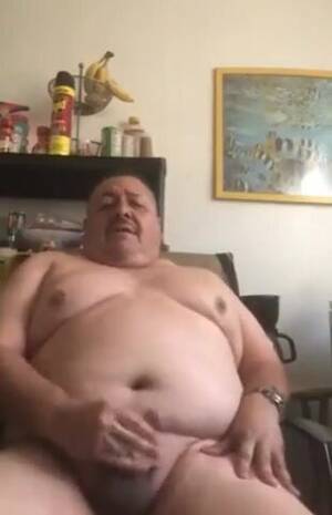 chubby daddy - Chubby dad cums for you - ThisVid.com