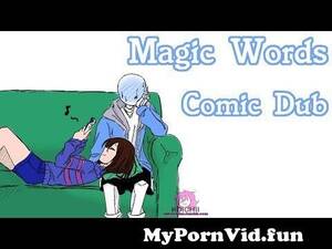 Majic Porn Undertale - Magic Word Undertale Frans Comic Dub from undertale frans hentai Watch  Video - MyPornVid.fun