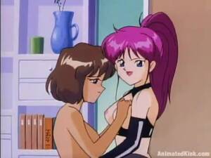 anime lesbian sex action - Hot Lesbian Action In Anime Porn Video With Bondage Fun Too : XXXBunker.com  Porn Tube