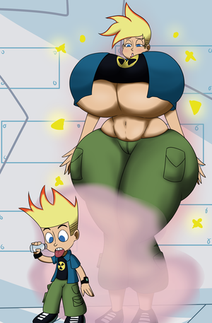 Johnny Test Transformation Porn - Rule34 - If it exists, there is porn of it / jenny test, johnny test /  6807839