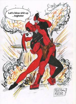 Hot Harley Quinn Porn Comics - deadpool harley quinn cosplay - Google Search