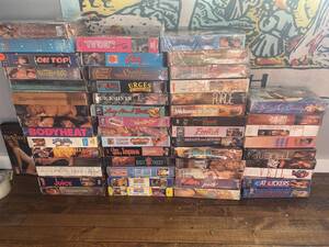 90s Porn Vhs Asset - NSFW. Small chunk of a large vintage adult collection! : r/VHS