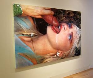 Italian Porn Ilona Staller Coons - Fig.5 Jeff Koons, 'Made in Heaven' (1990)